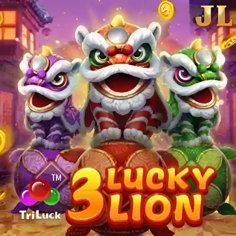 Chơi game 3 Sư Tử May Mắn tại 9bet